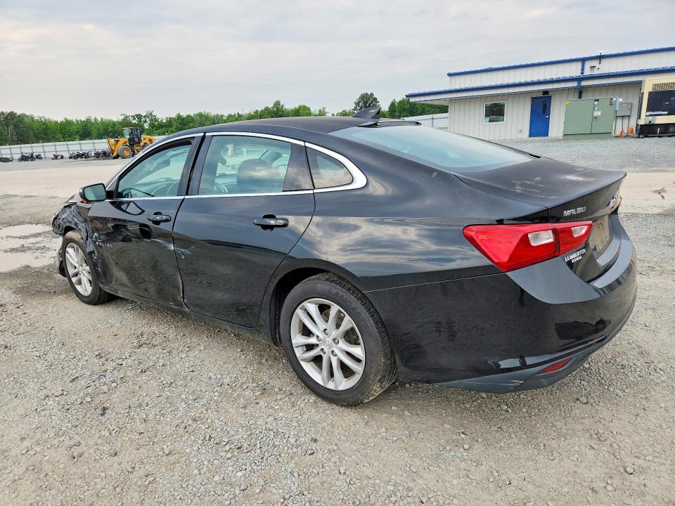 52917766 :رقم المزاد ، 1G1ZE5ST4HF209191 vin ، 2017 Chevrolet Malibu مزاد بيع