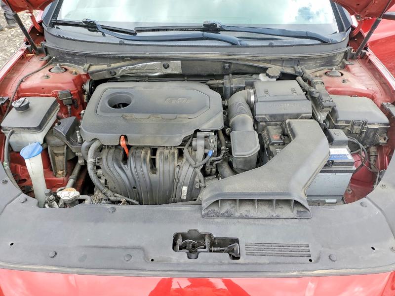 2018 Hyundai Sonata მანქანა იყიდება აუქციონზე, vin: 5NPE34AF5JH648638, აუქციონის ნომერი: 53837506