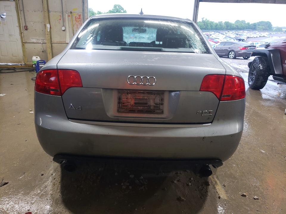 Продажа на аукционе авто 2007 Audi A4, vin: WAUDF78E57A010100, номер лота: 52381036