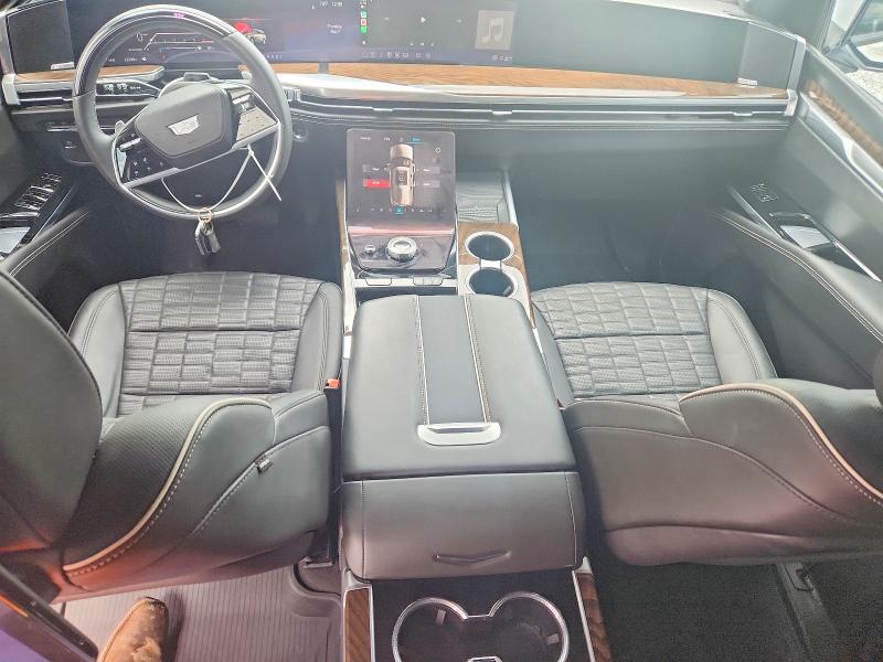 52818496 :رقم المزاد ، 1GYS8GRLXSR293714 vin ، 2025 Cadillac Escalade مزاد بيع