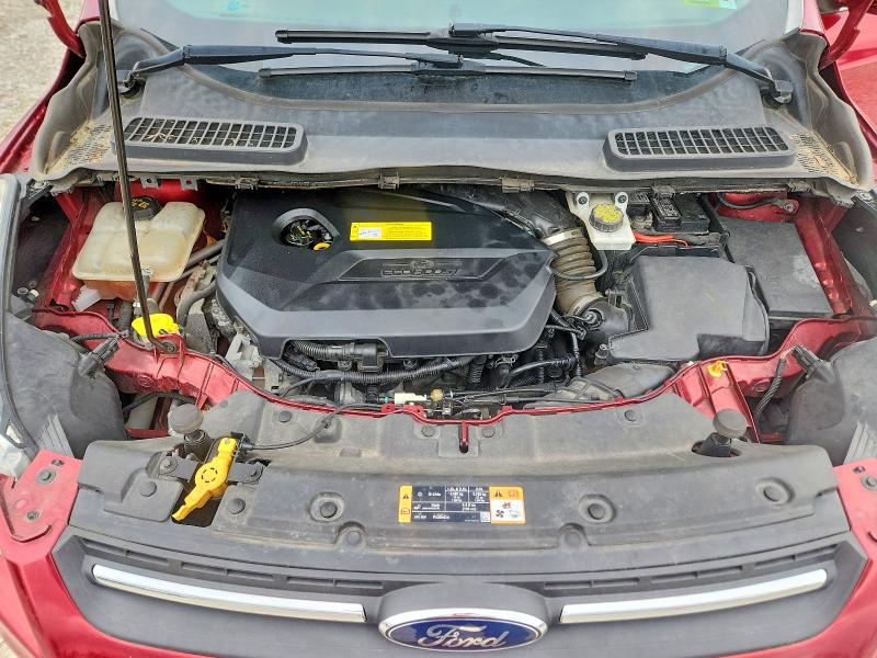 Auction sale of the 2016 Ford Escape, vin: 1FMCU0GXXGUC36349, lot number: 52644486