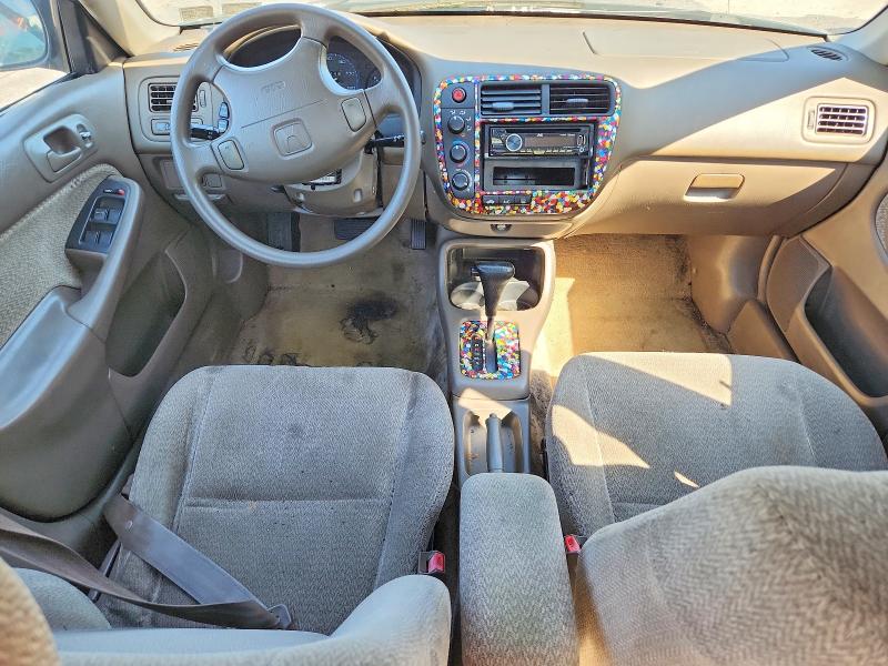 Продаж на аукціоні авто 2000 Honda Civic, vin: JHMEJ667XYS004579, номер лоту: 52440286