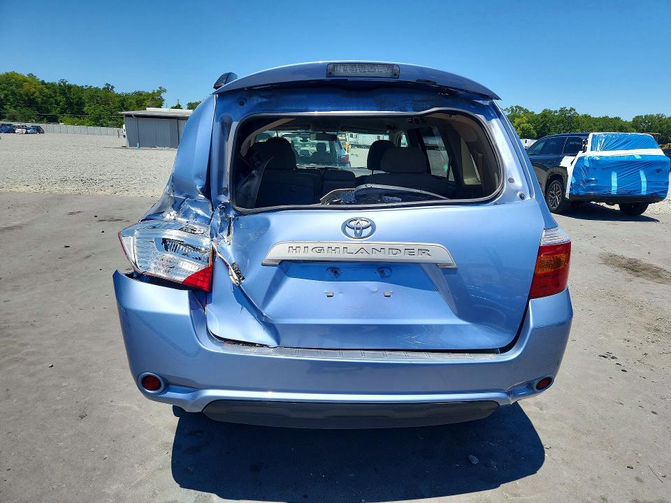 Продажа на аукционе авто 2010 Toyota Highlander, vin: 5TDZA3EH0AS002642, номер лота: 52859926