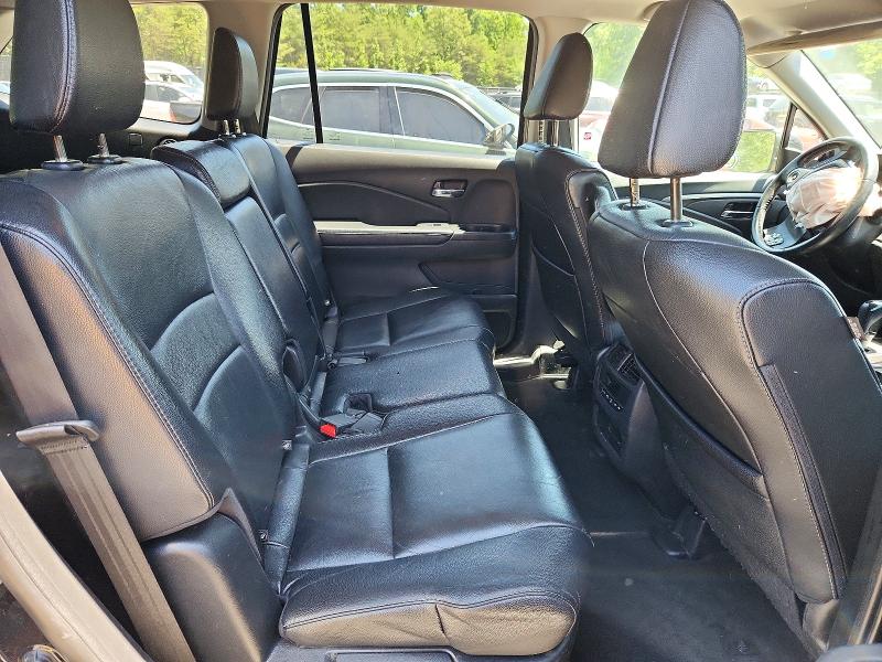 54649746 :رقم المزاد ، 5FNYF6H55JB007260 vin ، 2018 Honda Pilot مزاد بيع
