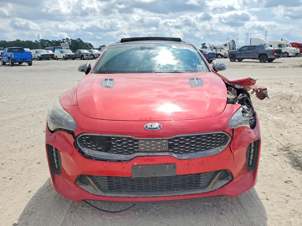 Продаж на аукціоні авто 2018 Kia Stinger, vin: KNAE55LC1J6017721, номер лоту: 53571376