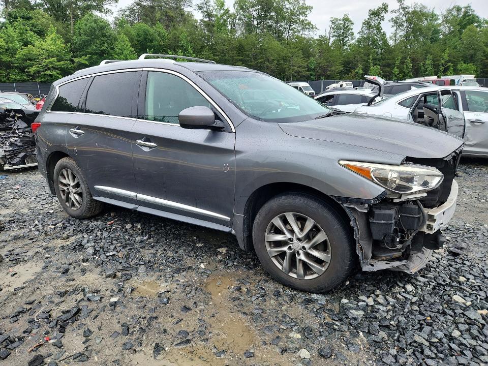 Aukcja sprzedaży 2015 Infiniti Qx60, vin: 5N1AL0MM9FC512576, numer aukcji: 54167726