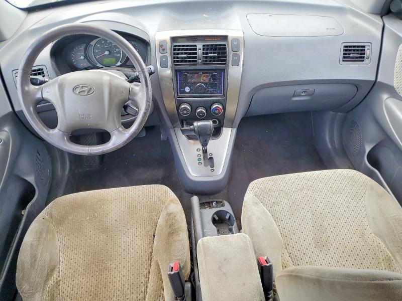 2005 Hyundai Tucson მანქანა იყიდება აუქციონზე, vin: KM8JN12D15U118906, აუქციონის ნომერი: 54752316