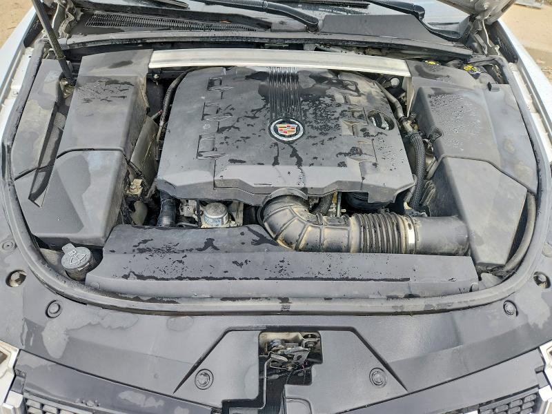 2012 Cadillac Cts მანქანა იყიდება აუქციონზე, vin: 1G6DP5E31C0149019, აუქციონის ნომერი: 52614746