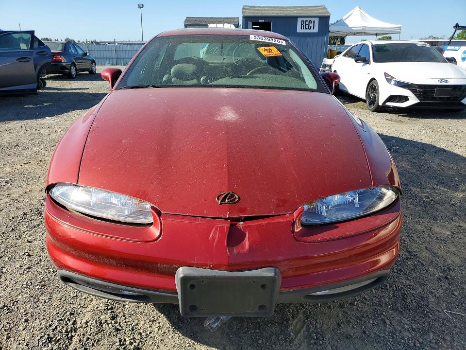 53639826 :رقم المزاد ، 1G3GR62C2W4119944 vin ، 1998 Oldsmobile Aurora مزاد بيع