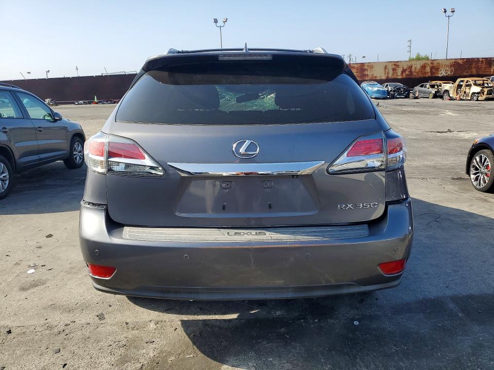 53119496 :رقم المزاد ، 2T2ZK1BA6FC181368 vin ، 2015 Lexus Rx مزاد بيع