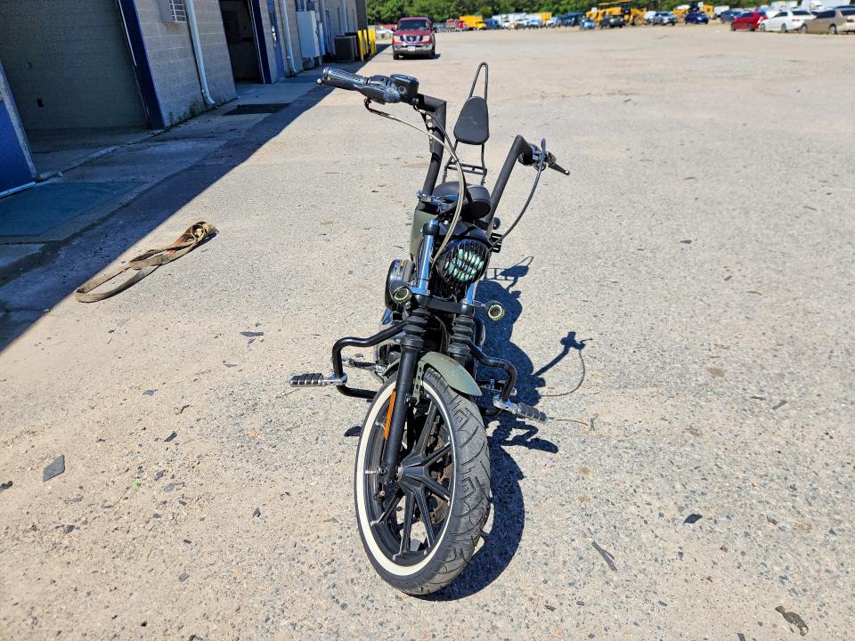 2021 Harley-davidson Xl883 მანქანა იყიდება აუქციონზე, vin: 1HD4LE21XMB416965, აუქციონის ნომერი: 55581666