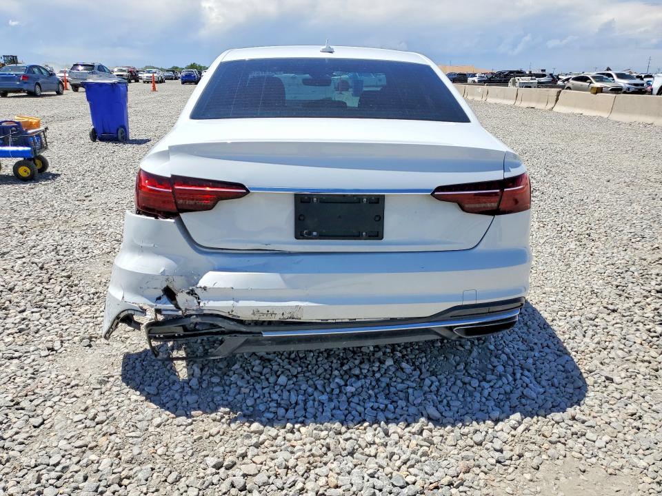 2020 Audi A4 მანქანა იყიდება აუქციონზე, vin: WAUDNAF40LN008204, აუქციონის ნომერი: 54707316