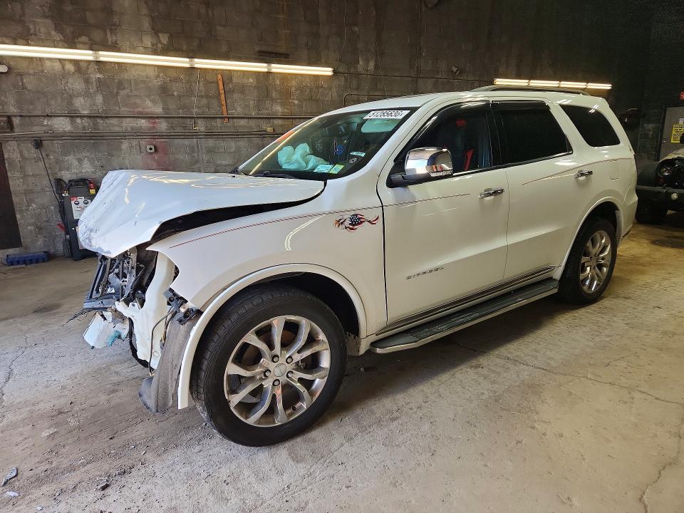 51285636 :رقم المزاد ، 1C4RDJEG4GC336749 vin ، 2016 Dodge Durango مزاد بيع