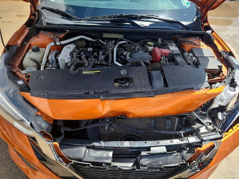 2021 Nissan Sentra მანქანა იყიდება აუქციონზე, vin: 3N1AB8DV2MY278058, აუქციონის ნომერი: 54602376