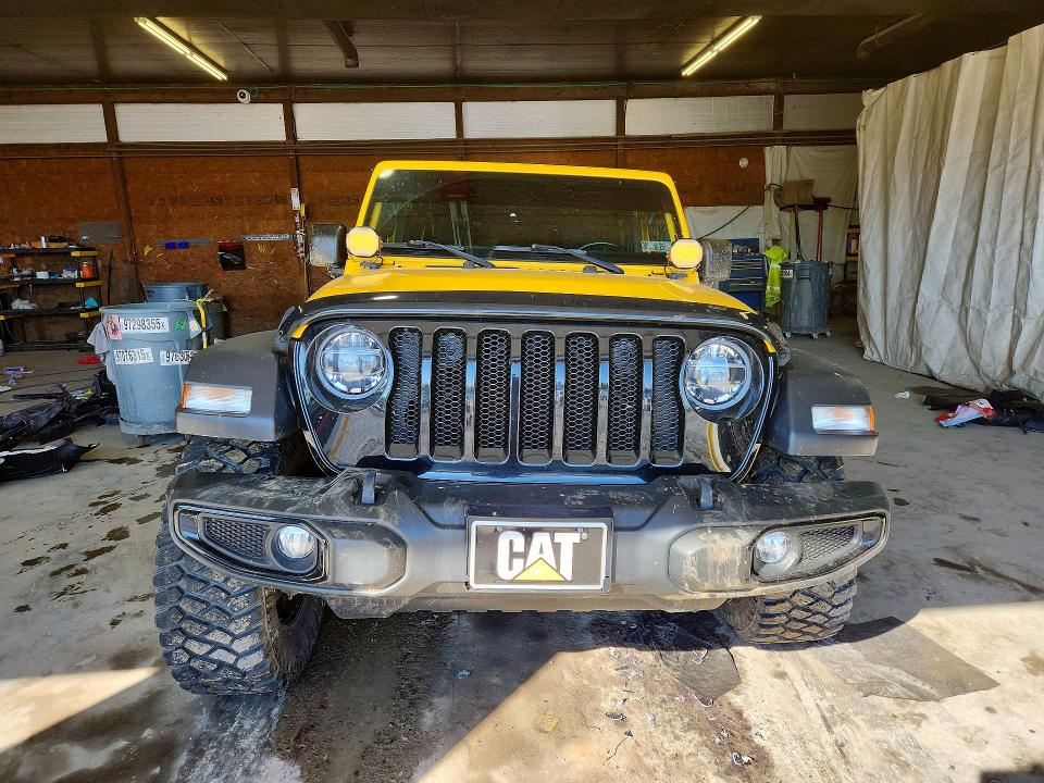 Продажа на аукционе авто 2021 Jeep Wrangler Unlimited, vin: 1C4HJXDN9MW566675, номер лота: 53468816