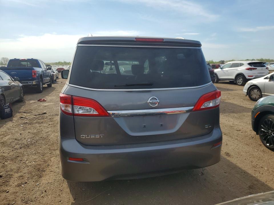 Продаж на аукціоні авто 2015 Nissan Quest, vin: JN8AE2KP8F9120164, номер лоту: 53241016