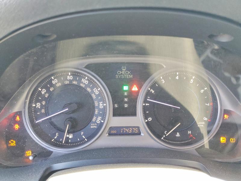 53939336 :رقم المزاد ، JTHBK262675027657 vin ، 2007 Lexus Is مزاد بيع