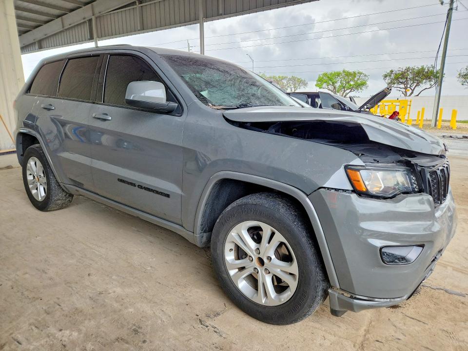 52672266 :رقم المزاد ، 1C4RJEAG4KC839406 vin ، 2019 Jeep Grand Cherokee مزاد بيع