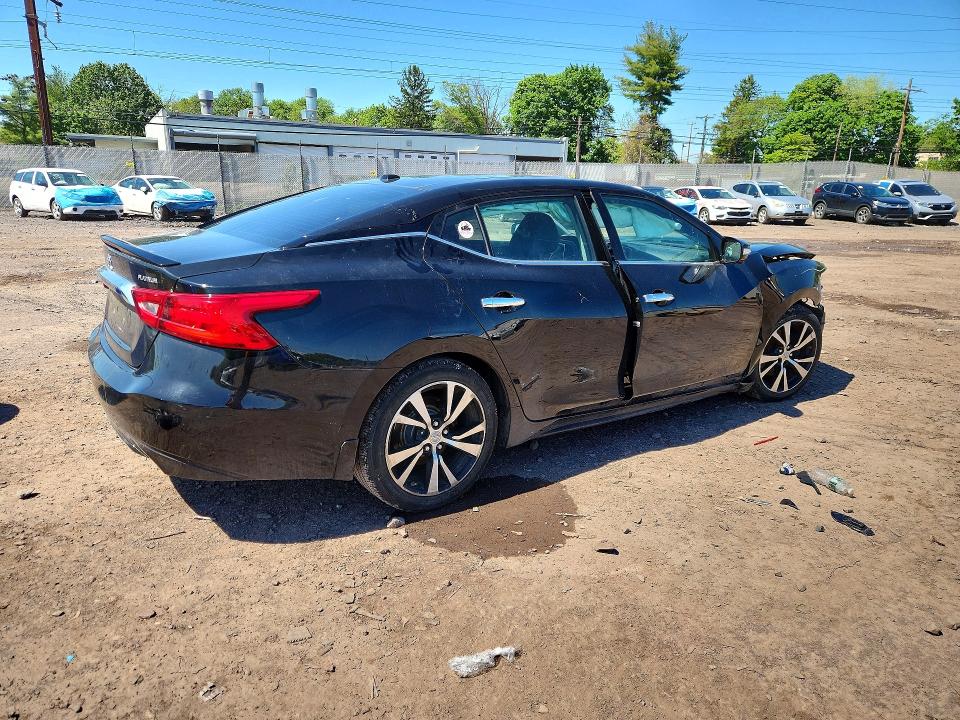 2018 Nissan Maxima მანქანა იყიდება აუქციონზე, vin: 1N4AA6AP4JC401380, აუქციონის ნომერი: 52408246