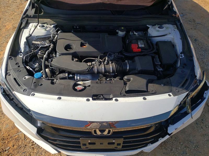 2022 Honda Accord მანქანა იყიდება აუქციონზე, vin: 1HGCV2F30NA023910, აუქციონის ნომერი: 52311256