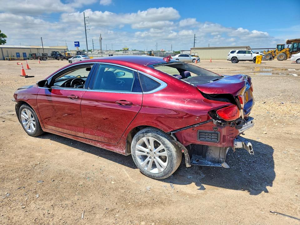 54602916 :رقم المزاد ، 1C3CCCAB7GN170489 vin ، 2016 Chrysler 200 مزاد بيع
