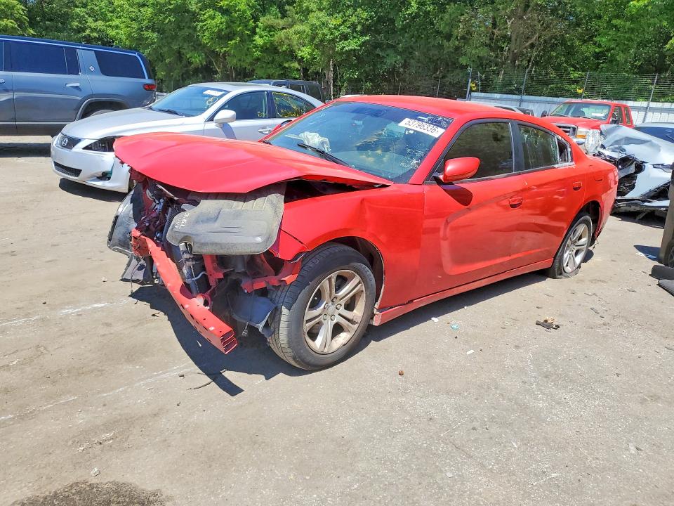 53796336 :رقم المزاد ، 2C3CDXBG4MH608484 vin ، 2021 Dodge Charger مزاد بيع