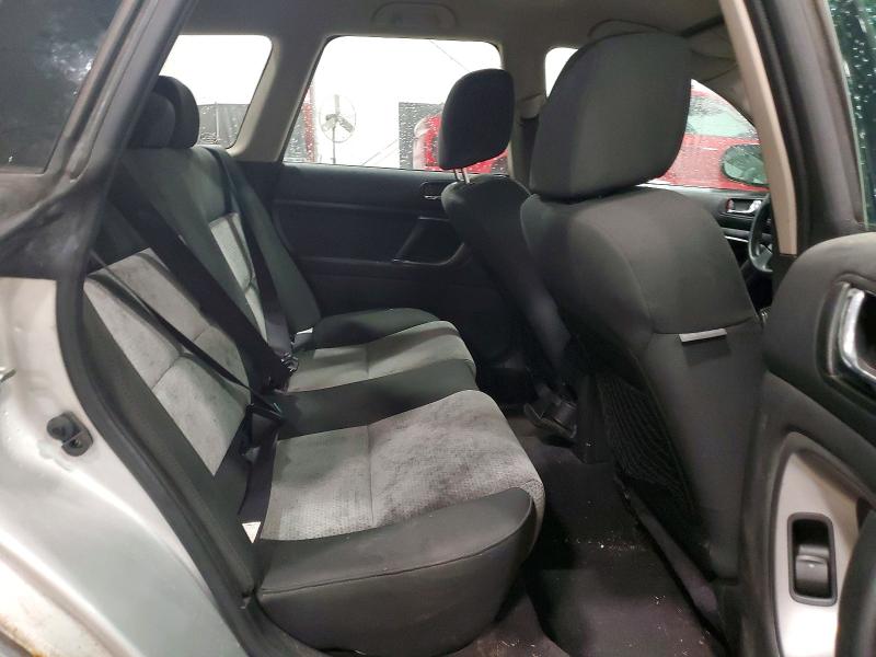 2006 Subaru Legacy მანქანა იყიდება აუქციონზე, vin: 4S4BP61C867322610, აუქციონის ნომერი: 50634986