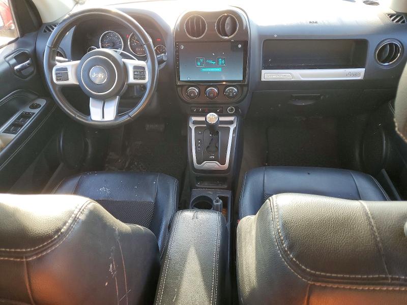 52460546 :رقم المزاد ، 1C4NJDEB7GD780263 vin ، 2016 Jeep Compass مزاد بيع