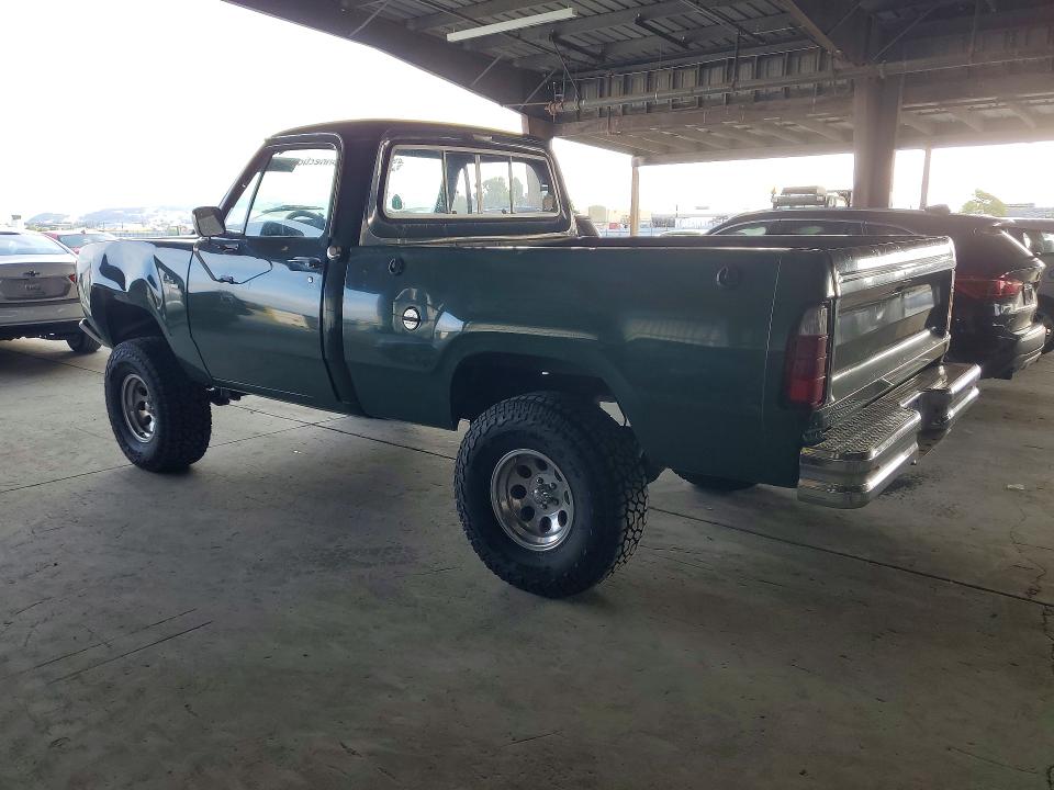 1977 Dodge D100 მანქანა იყიდება აუქციონზე, vin: W14BF7S122261, აუქციონის ნომერი: 51894376