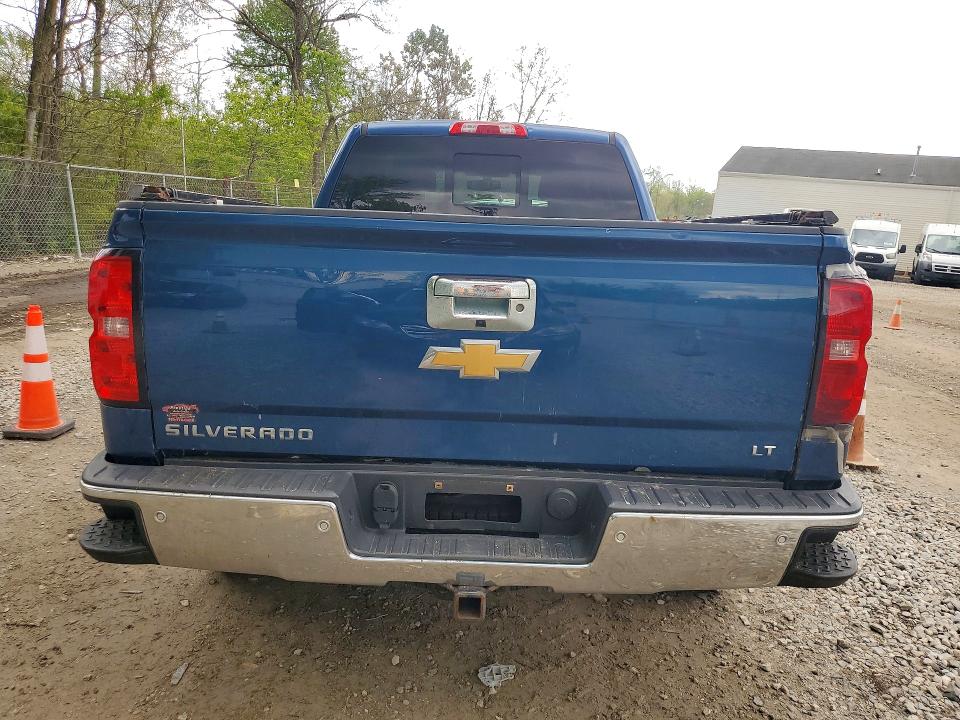 Продажа на аукционе авто 2018 Chevrolet Silverado, vin: 1GCVKREC2JZ247847, номер лота: 52966036