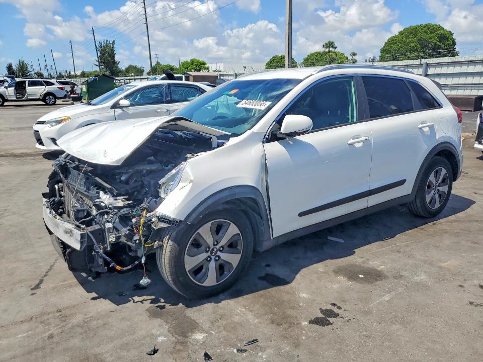 Продажа на аукционе авто 2017 Kia Niro, vin: KNDCC3LC8H5041907, номер лота: 54600856