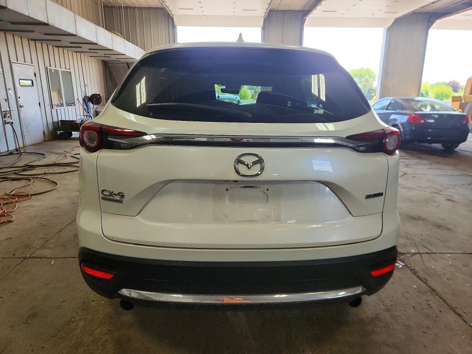 2020 Mazda Cx-9 მანქანა იყიდება აუქციონზე, vin: JM3TCBEY3L0411466, აუქციონის ნომერი: 55690676