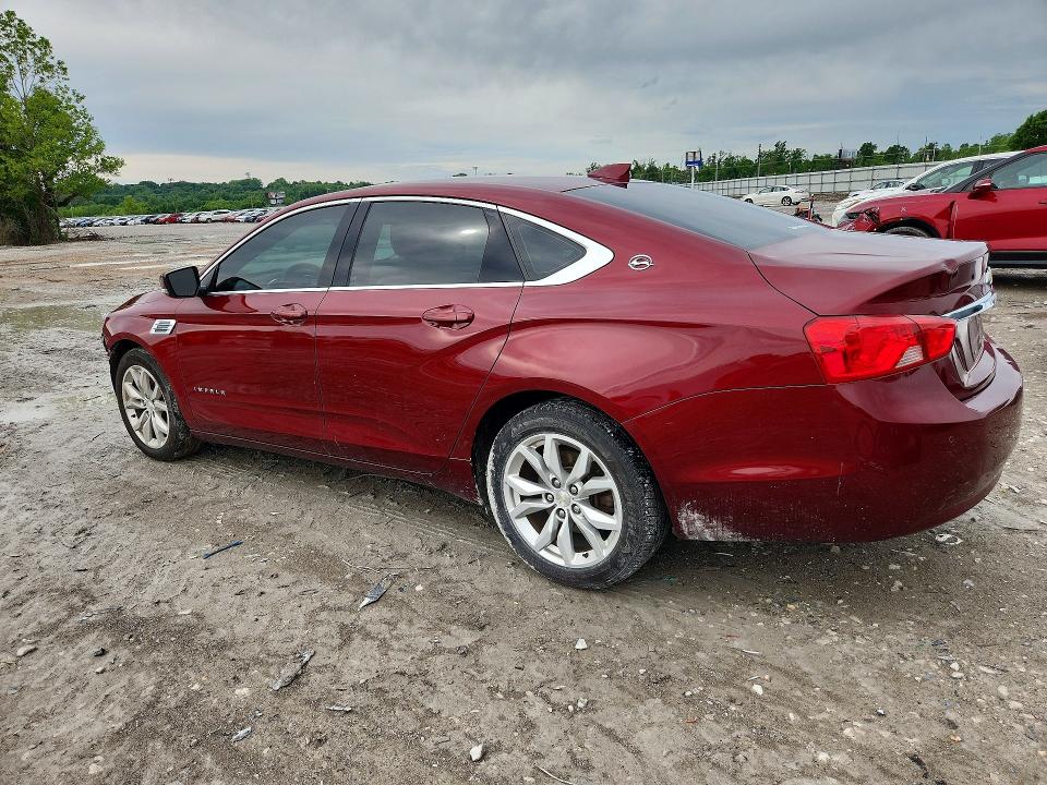 Продажа на аукционе авто 2016 Chevrolet Impala, vin: 2G1105SA8G9154648, номер лота: 54125706