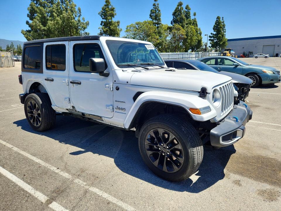 Продажа на аукционе авто 2023 Jeep Wrangler, vin: 1C4JJXP60PW581379, номер лота: 52433356