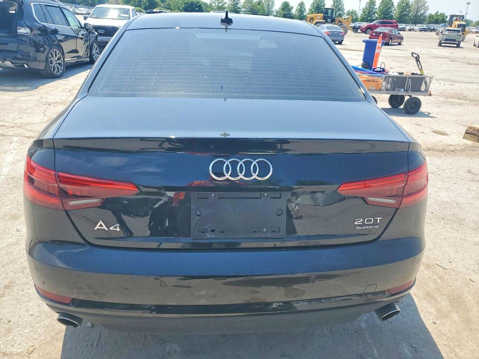 Продажа на аукционе авто 2017 Audi A4, vin: WAUANAF46HN016625, номер лота: 53731106