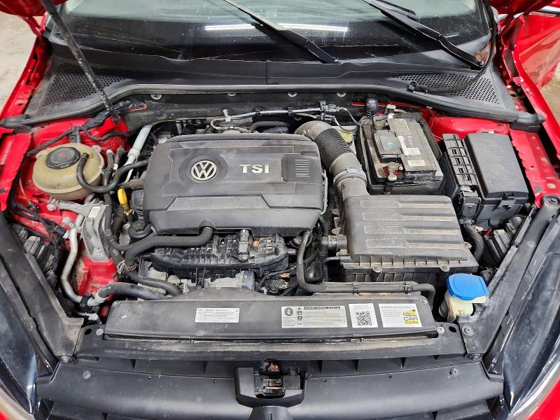 Aukcja sprzedaży 2018 Volkswagen Golf Sportwagen, vin: 3VW217AU0JM764538, numer aukcji: 54993246