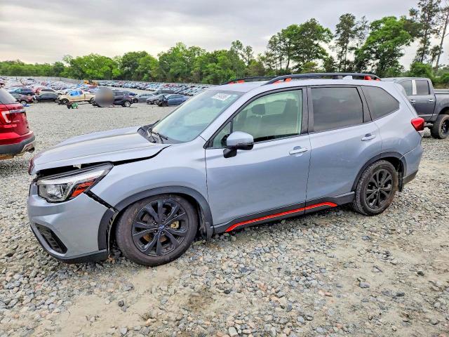 51949396 :رقم المزاد ، JF2SKARCXLH581021 vin ، 2020 Subaru Forester مزاد بيع