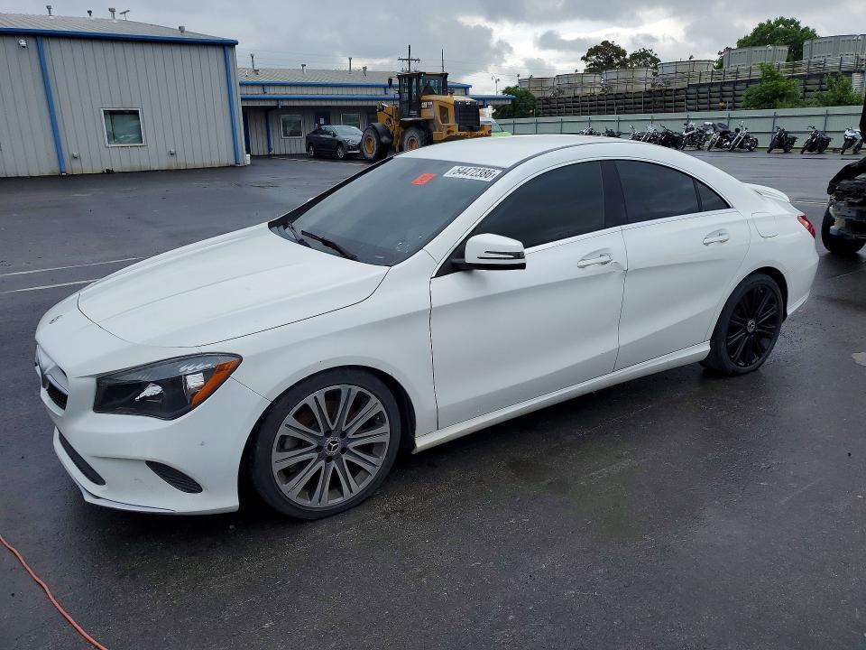Aukcja sprzedaży 2018 Mercedes-benz Cla, vin: WDDSJ4EB8JN654133, numer aukcji: 54472386