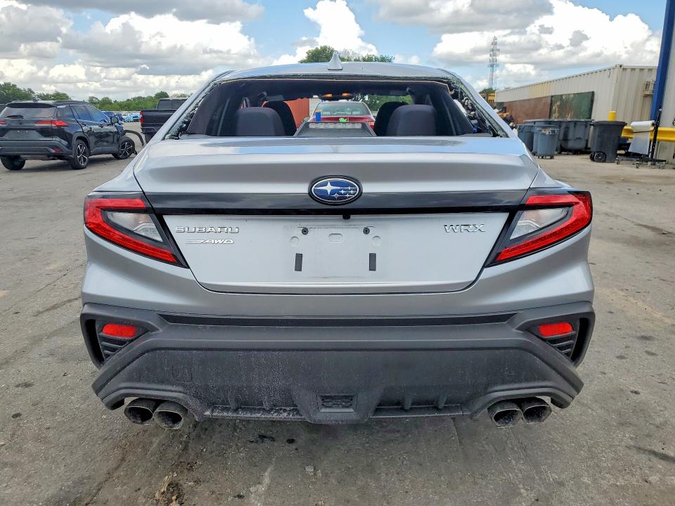 54180576 :رقم المزاد ، JF1VBAA66P9824430 vin ، 2023 Subaru Wrx مزاد بيع