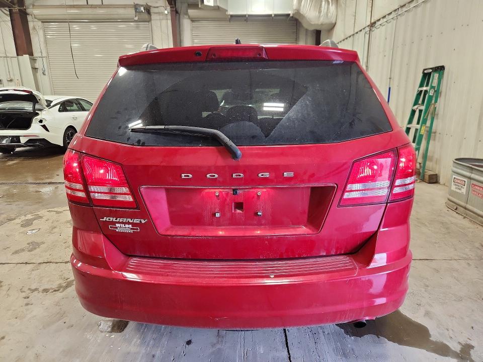 2017 Dodge Journey მანქანა იყიდება აუქციონზე, vin: 3C4PDCAB5HT695837, აუქციონის ნომერი: 54150686