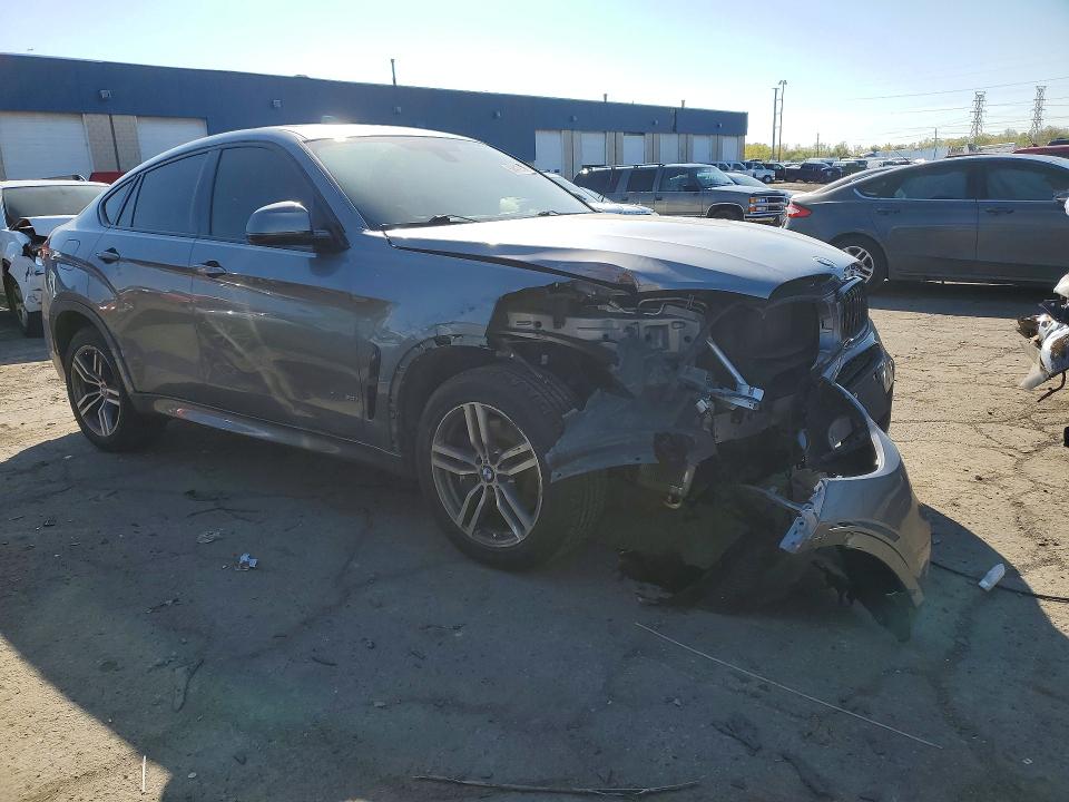 Продажа на аукционе авто 2016 Bmw X6, vin: 5UXKU6C56G0R34177, номер лота: 52419186
