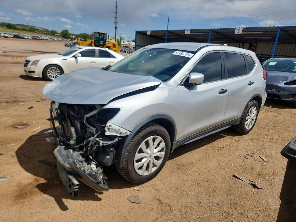 Продаж на аукціоні авто 2018 Nissan Rogue, vin: 5N1AT2MT8JC718631, номер лоту: 53933666