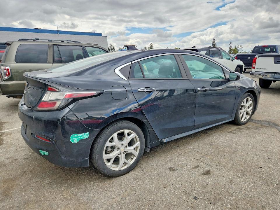 55147886 :رقم المزاد ، 1G1RD6S53HU190509 vin ، 2017 Chevrolet Volt مزاد بيع