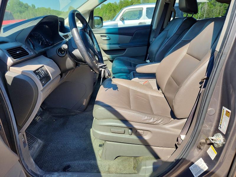 54487956 :رقم المزاد ، 5FNRL5H66CB133100 vin ، 2012 Honda Odyssey مزاد بيع