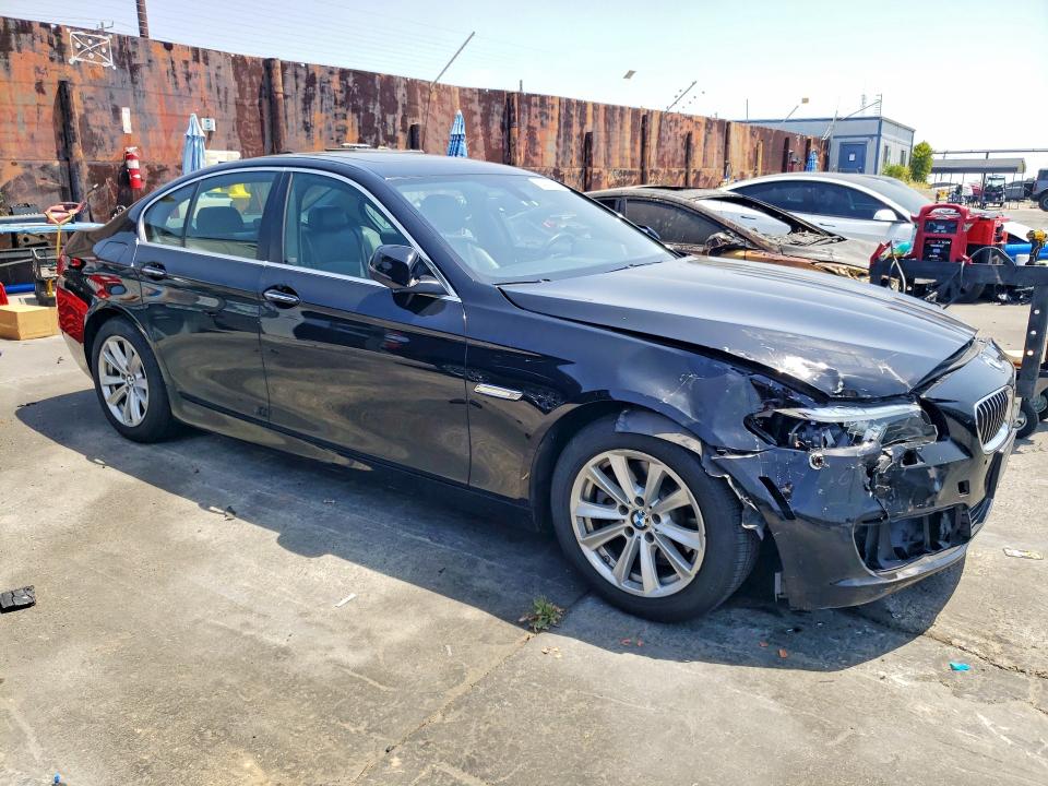 2014 Bmw 528 მანქანა იყიდება აუქციონზე, vin: WBA5A5C54ED503339, აუქციონის ნომერი: 54158376