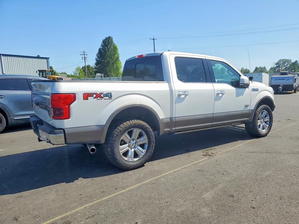 Aukcja sprzedaży 2018 Ford F150, vin: 1FTEW1E55JFB92917, numer aukcji: 54852546