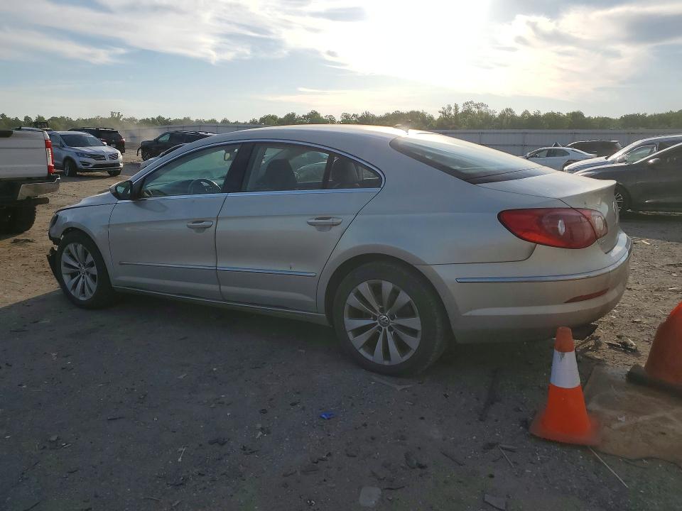 52625416 :رقم المزاد ، WVWNP7AN4AE535244 vin ، 2010 Volkswagen Cc مزاد بيع