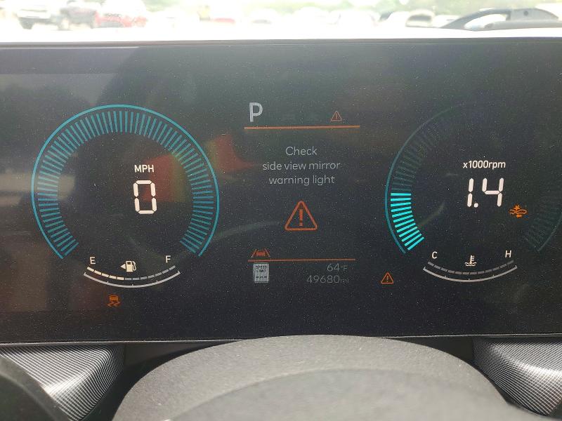 52906496 :رقم المزاد ، KMHL64JA7RA372660 vin ، 2024 Hyundai Sonata مزاد بيع