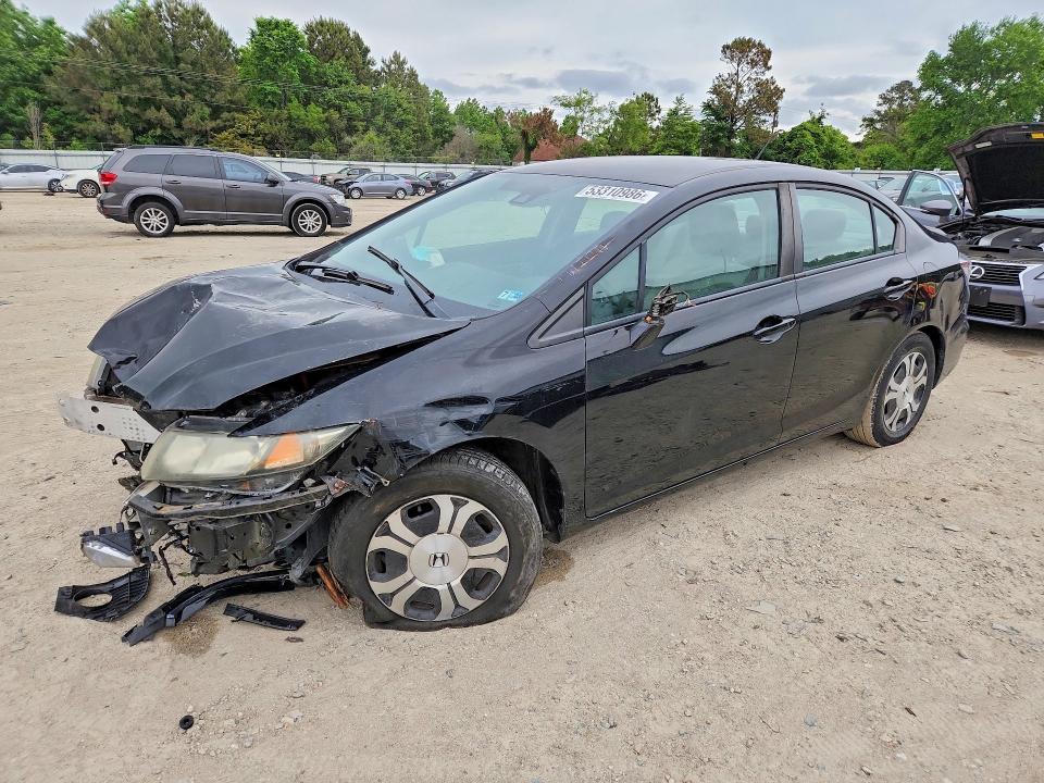 Продажа на аукционе авто 2015 Honda Civic, vin: 19XFB4F29FE001443, номер лота: 53310986