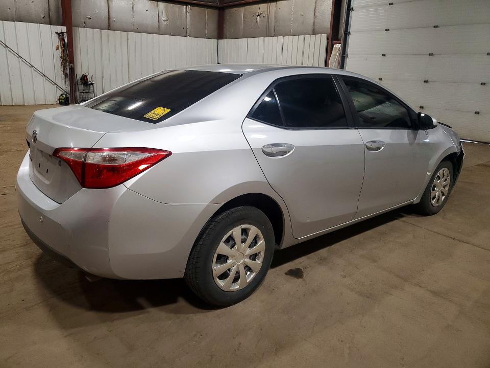 2015 Toyota Corolla მანქანა იყიდება აუქციონზე, vin: 5YFBURHE0FP312433, აუქციონის ნომერი: 55416456